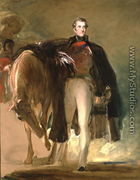 The Duke of Wellington and his Charger Copenhagen - Sir David Wilkie