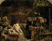 The Preaching of John Knox Before the Lords of Congregation, 10 June 1559 - Sir David Wilkie
