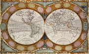 A New and Correct Map of the World, 1770-97 - Robert Wilkinson