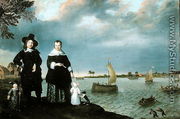 A Shipowner and his Family, 1650 - Abraham Willaerts