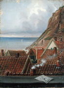 View from a Window of Helgoland - Ernst Willers