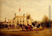 Kennington Oval: The Tavern and the Entrance, c.1858 - Harry Williams