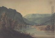 View of Braemar, North Highlands - Hugh William Williams