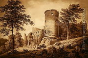 Castle Ruins - Hugh William Williams
