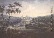 Rosslyn Castle, Midlothian - Hugh William Williams