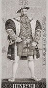 Henry VIII (1491-1547) from Illustrations of English and Scottish History Volume I - (after) Williams, J.L.