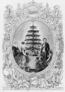 Christmas Tree at Windsor Castle, 1848 - (after) Williams, J.L.