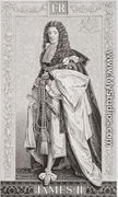 James II (1633-1701) from Illustrations of English and Scottish History Volume I - (after) Williams, J.L.