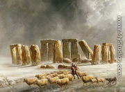Stonehenge in Winter - Walter Williams