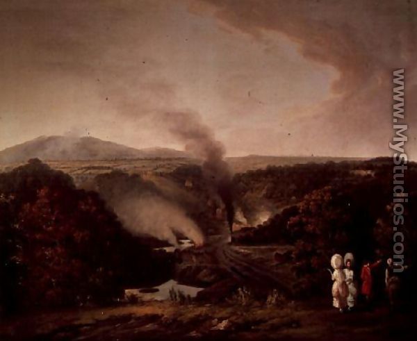 Afternoon at Coalbrookdale, 1777 - William Williams
