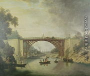 View of the Iron Bridge, 1780 - William Williams