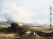Mount Batten Castle, Plymouth, 1845 - William Williams