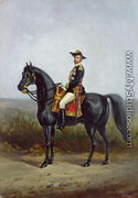 Equestrian Portrait of General George Ernest Boulanger (1837-91) - Daniel Alexander Williamson