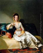 Nancy Parsons in Turkish Dress, c.1771 - George Willison