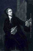 David Garrick (1717-79) as Hamlet - Benjamin Wilson