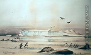 Antarctic Landscape - Edward Adrian Wilson