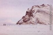 Mount Discovery, Antarctica, 1910 - Edward Adrian Wilson