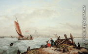 Off a Dutch Port, 1872 - John James Wilson