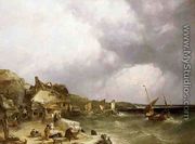 The Coast at Etaples, 1853 - John James Wilson