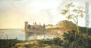 Summer Evening (Caernarvon Castle) c.1764-65 - Richard Wilson