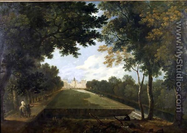 Wilton House, East view showing the old entrance - Richard Wilson