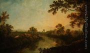 The River Dee, near Eaton Hall, c.1759-60 - Richard Wilson