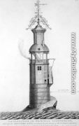 Edystone Lighthouse engraved by Henry Roberts (fl.1761), 1761 - (after) Winstanley, Henry
