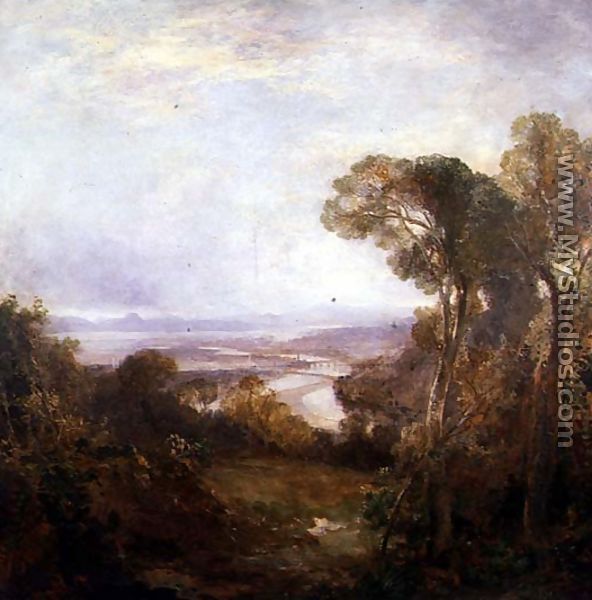 The City of Perth from the West - John Crawford Wintour