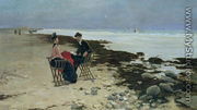 Seaside Holiday, 1888 - Jozef Wodzinski