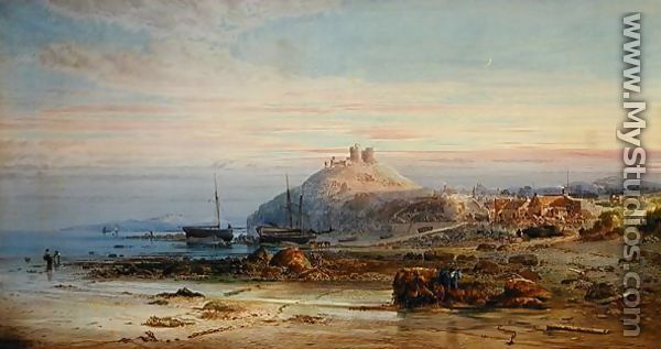 Cricceith Castle - George Wolfe
