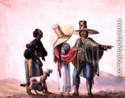 People from Pisco, 1820 - Carlos D. Wood