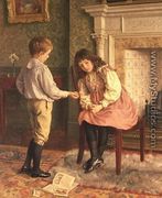 The Peace Offering - Charles Haigh-Wood
