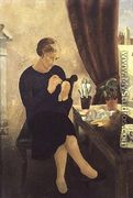 The Manicure, 1933 - Christopher Wood