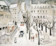 Paris Snowscene, 1926 - Christopher Wood