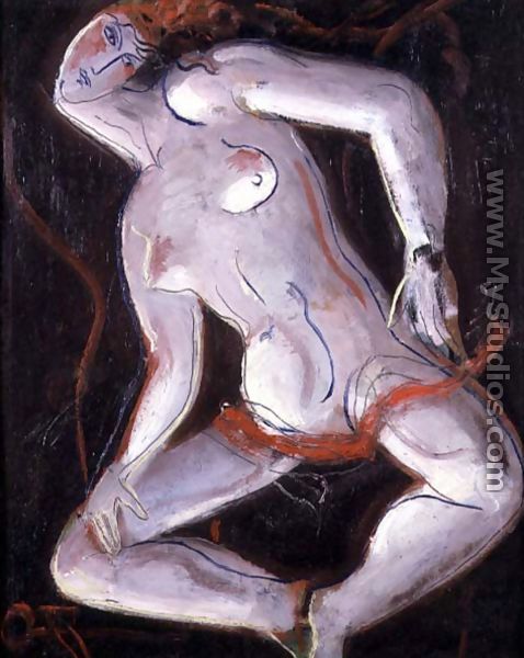 Reclining Nude 2 - Christopher Wood