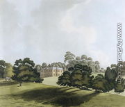Vinters in Kent, seat of James Whatman Esq., from Views in Kent, 1800 - John George Wood
