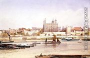 Tower of London from the Southbank, 1903 - John Crowther