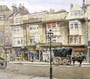 Bishopsgate Street 82-86, with a Horse and Wagon, May 1886 - John Crowther
