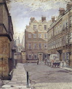Dr.Johnson's House, 17 Gough Square, London - John Crowther