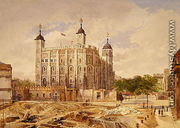 The White Tower, 1883 - John Crowther