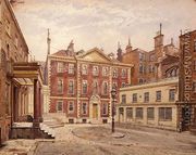 House in Austin Friars, City of London - John Crowther