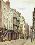 Holywell Street Looking West, 1882 - John Crowther