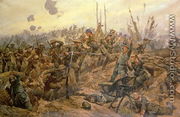 The Battle of the Somme - Richard Caton Woodville