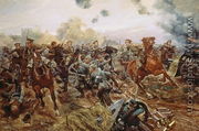 The First VC of the European War, 1914 - Richard Caton Woodville