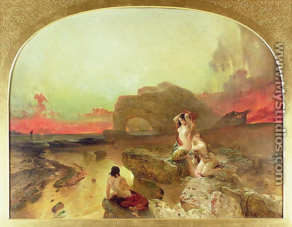 The Sirens - Alfred Woolmer