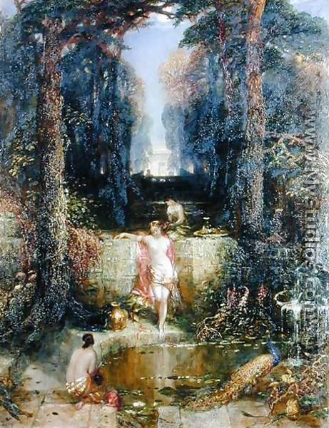 The Bathers - Alfred Woolmer