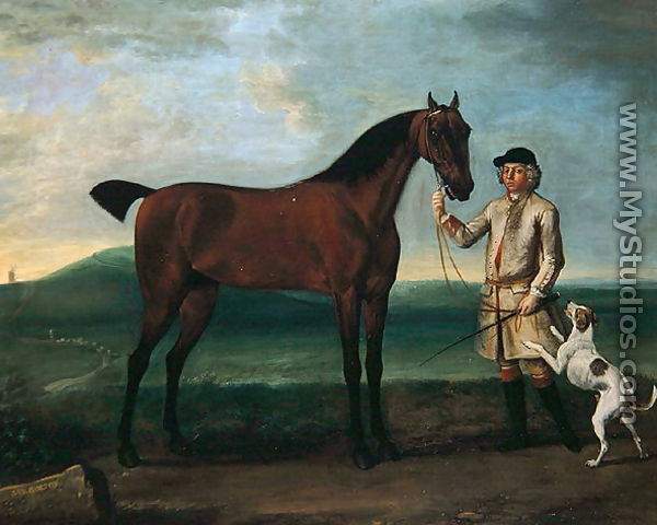 Bay Bolton, c.1743-6 - John Wootton