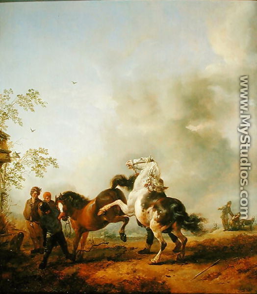 The Stallion - Philips Wouwerman