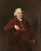 Portrait of Sir Richard Arkwright - Josepf Wright Of Derby