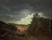 Arkwright's Cotton Mills, 1790s - Josepf Wright Of Derby
